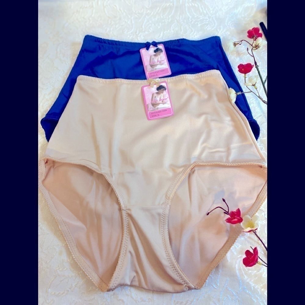 💥Ann Diane High cut Waist Stretch  Panties L